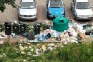 Spre Europa, prin gropile de gunoi! Lugojul este tot mai îngropat în mizerie