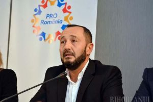 Fostul prefect PSD-ist Claudiu Pop, acum în Pro România: „PSD, cum e azi, este istorie”