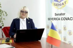 Senatorul Severica Covaciu: Am marit subventiile agricole pentru fermieri