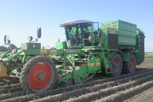 Un botoşănean beat criţă a distrus cu un utilaj gardul unei gospodării