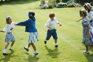 Scena tineretului, de Zilele Oraşului. Jocurile de odinioară ale copilăriei revin