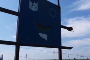 Europarlamentare pe uliţă