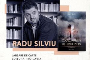 Trilogia Codex Aureus, semnată de scriitorul Radu Silviu, va fi lansată la Târgul de Carte Alba Transilvana, ediţia a XII-a, 6-8 iunie 2019