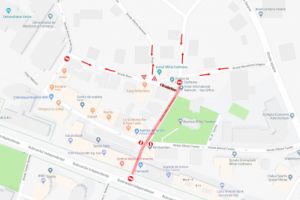 Reparaţii şi restricţii de circulaţie pe străzile Mihai Eminescu şi Rece