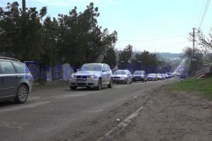 Atenţie! Trafic îngreunat pe drumul naţional DN 29, între Botoşani şi Suceava