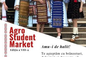 Piaţă studenţească de produse agroalimentare