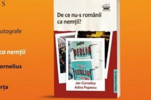 De ce nu-s românii ca nemţii? Un dialog despre Est şi Vest, despre mentalităţi şi conduite sociale
