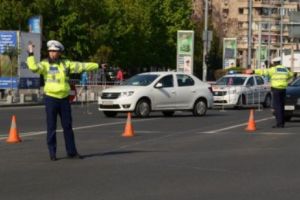 Restricţii de circulaţie în Capitală. Trei evenimente acaparează oraşul
