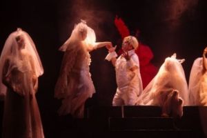 Actorul Pavel Bartoş, slugă la doi stăpâni