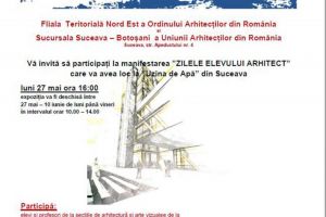 Elevi şi profesori din Suceava şi Botoşani expun la ”Uzina de Apă” Suceava