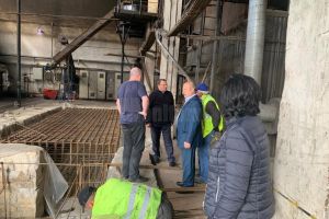 Gheorghe Flutur, alături de primarul din Vatra Dornei pentru pregătirea municipiului pentru ...