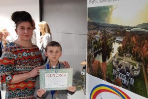 Un elev din Marginea s-a clasat pe podiumul Olimpiadei Satelor din România