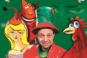 Poveştile magice ale copilăriei cu Marian Râlea @Arena Mall