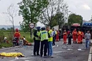 Animaţie grafică: cum s-a produs accidentul cu doi morţi de lângă Suseni