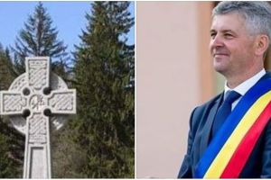 Îndemn la UNITATE ROMÂNEASCĂ! UDMR vrea DĂRÂMAREA CRUCILOR şi pedepsirea primarului din Dărmăneşti