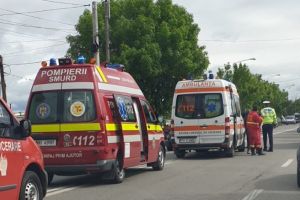Accident in Ploiesti, zona Bereasca. Doua soferite implicate