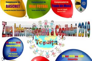Topliţa sărbătoreşte în avans Ziua Internaţională a Copilului