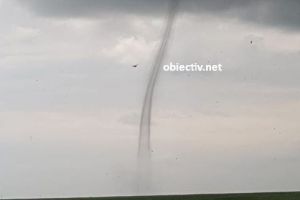 Ialomiţa: Pui de tornadă la Scânteia