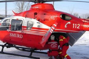 Un senator cu dureri de burtă a ameninţat medicii pentru a fi transferat cu elicopter SMURD