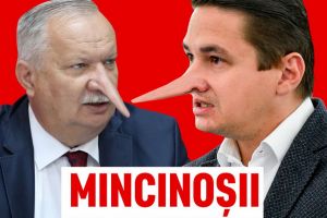 Ca Pinocchio: USR-iştii din Bihor spun că Mang şi Pavel sunt nişte 