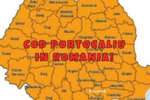 Alertă ANM. Cod Portocaliu de furtuni. Mai multe judeţe sunt vizate