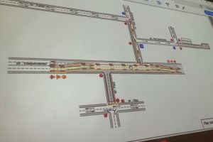 Protejat: Restricţii de circulaţie în Tractorul pentru lucrările de termoficare