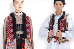 Motivele populare, luate cu japca de boşii din modă. Multinaţionalele fac milioane de pe urma tradiţiilor naţionale