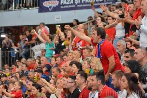 Susţinuţi de la distanţă: Watch Party, luni şi miercuri, la Arena Antonio Alexe, pentru suporterii echipei de baschet CSM CSU Oradea