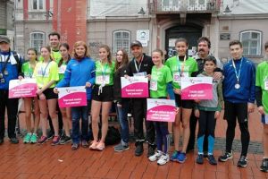 Au alergat la Timotion, au donat şi au strâns bani pentru bolnavii de cancer internaţi la OncoHelp