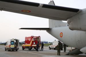 Cinci militari români răniţi în Afganistan