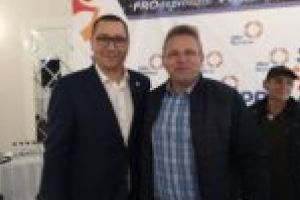 Pro România prinde tot mai multe rădăcini, la Moldova Nouă: „Ideea principală e ca oamenii să iasă la vot”