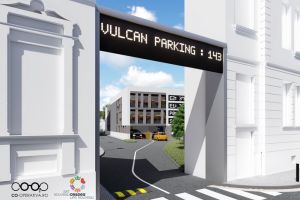 Parcarea supraetajată din strada Iosif Vulcan va avea 145 de locuri. Vezi cum va arăta! (FOTO / VIDEO)