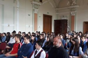 Întâlniri ale tinerilor creştini la Rîciu şi Colegiul „Unirea”