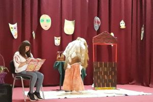 Elevi cu deficienţe de vedere de la Liceul IRIS din Timişoara, pe podium la Festivalul de teatru