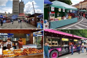 FOTOGALERIE. Satu Mare, pregătit de sărbătoare. Imagini din centrul oraşului