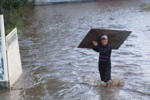 „Cod Portocaliu de Inundaţii” în judeţul Galaţi
