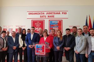 PSD Satu Mare, mesaj de unitate şi mobilizare: ,,Sătmărenii au încredere în noi”