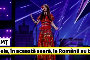 NEAMȚ: În această seară, 24 mai, pietreanca Isabela Stănescu urcă pe scena „Românii au talent”