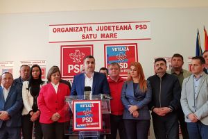 Gabriel Leş, încrezător înaintea alegerilor: Sătmărenii ştiu ce a făcut PSD