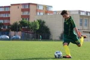 Ștefanovici, rezervă la amicalul cu Irlanda