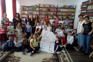 Minutul de lectură la şcoala „Octavian Voicu” Bacău