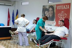Centrul de Transfuzie Sanguină: “Rezultatul recoltării de la Titu este foarte bun”