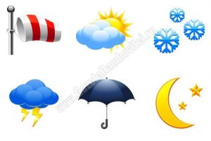 METEO: Averse, descărcări electrice şi condiţii de grindină în acest weekend