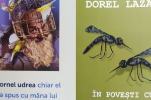Dublă lansare de carte în cadrul Festivalului de Literatură Umoristică Alb – Umor”, ediţia a X-a, 7-8 iunie 2019
