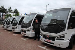 Primele autobuze electrice ale TPL au fost scoase de joi pe traseele secundare din Suceava