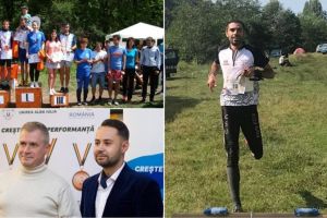 Ionuţ Zincă şi Tamas Bogya, de la CS Unirea Alba Iulia, în loturile naţionale de seniori la Orientare