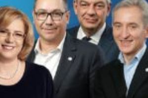 Ei şi-au demonstrat competenţa! Trei foşti premieri şi un comisar european, uniţi într-un proiect politic ce ţine cu România: PRO România!