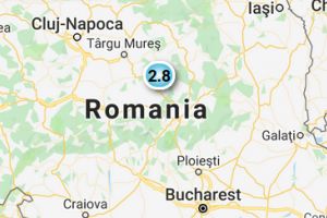 Cutremur in judetul Brasov