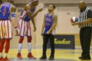 FOTO. Spectacol total la Sala „Constantin Jude”! Harlem Globetrotters i-au încântat pe timişoreni