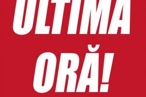 #Breaking  Din păcate, e ştirea momentului în România